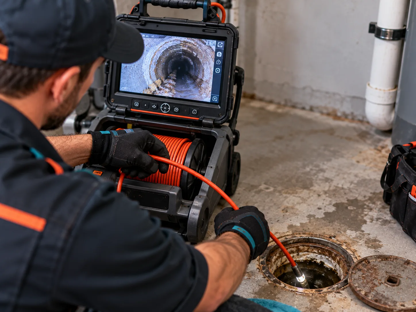 Clogged Drain Service company in Goshen, IN